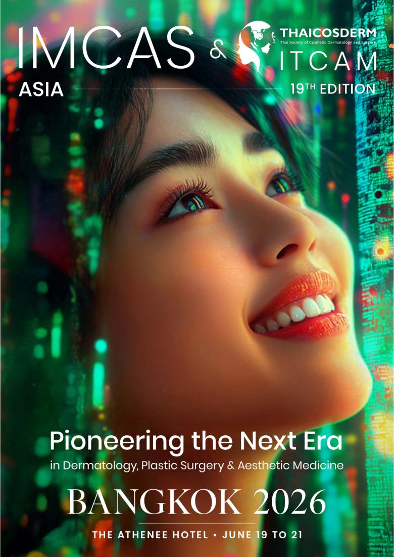 IMCAS Asia 2026, International Master Course on Aging Science (IMCAS)